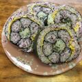 rxyママ's cooksnap of when they made ひなまつりに☆お花の飾り寿司♪.