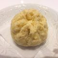 cobuo's cooksnap of when they made 筑前煮リメイク☆お好み焼き粉で中華まん.