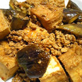 オイゼビウス's cooksnap of when they made 茄子と厚揚げの肉味噌炒め 簡単で美味しい.