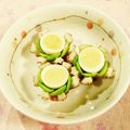 まやチャン's cooksnap of when they made *うずらとちくわのお花*.