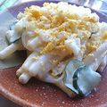 oBsession's cooksnap of when they made トシチンママの「ミモザ✿マカロニサラダ」.