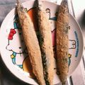 たかはしR's cooksnap of when they made 自家製ぬかさんま.