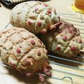 かずやんmama's cooksnap of when they made ナウシカ！王蟲のメロンぱん！.
