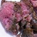 クックWO8EAW☆'s cooksnap of when they made フライパン1つ！簡単コク旨ローストビーフ.