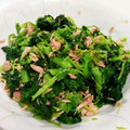 ※ピヨコ※'s cooksnap of when they made 簡単！つぼみ菜とツナの和え物！.