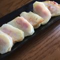 ｱｲﾊﾅ's cooksnap of when they made ジャガイモのチーズはさみ焼き♪.