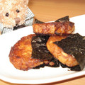 ★☆まぁちん☆★'s cooksnap of when they made あと一品♡じゃがいももち磯辺焼き風.