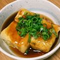 ひいらぎちゃんママ's cooksnap of when they made ♡絶品！揚げだし豆腐♡.