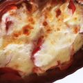 はりゃりゃ's cooksnap of when they made トマトのチーズ焼き.