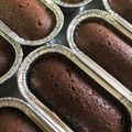 Peccy's cooksnap of when they made 簡単香ばしいココアマドレーヌ♪.