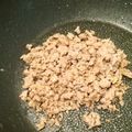 ☆こまっと☆'s cooksnap of when they made 肉味噌～そぼろ丼に.