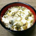 キョウ丸パンダ's cooksnap of when they made 高菜漬で☻高菜と豆腐のあんかけ丼.