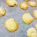 ざわ美's cooksnap of when they made 黄金比率？簡単、美味しい絞り出しクッキー.