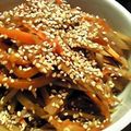 jerrytomo's cooksnap of when they made 我が家の味☆きんぴらごぼう.