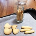 クックたますみ's cooksnap of when they made 赤ちゃんにっこり♡たまごボーロ.