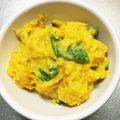 ありんこ☆★'s cooksnap of when they made スナップえんどうとかぼちゃのサラダ.