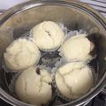 かえるけろ111's cooksnap of when they made ほんわり！酒粕香る～　酒粕蒸しパン.