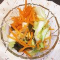 LuckyBerry's cooksnap of when they made ✿白菜とにんじんの❀とろろ昆布和え✿.