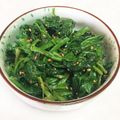 みりんこ♡'s cooksnap of when they made 【常備菜】簡単！ほうれん草ナムル.