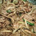 いなおくん's cooksnap of when they made 牛肉の紹興酒風味炒め.