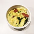 ミラゴン's cooksnap of when they made 豆腐と卵１個でキッシュ＊.