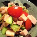 jerrytomo's cooksnap of when they made ✿混ぜるだけ～♡トマトのなめたけ和え✿.