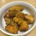 やっぱり腹八分目's cooksnap of when they made ブリの卵煮付け.