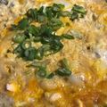 ノッケオ's cooksnap of when they made 黄金比の親子丼.
