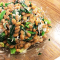 lisa_mimi's cooksnap of when they made 幼児食★簡単！ほうれん草と納豆の和え物.