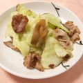 あいぽねっと's cooksnap of when they made キャベツとザーサイ炒め.