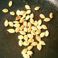 HIRIAlove's cooksnap of when they made かぼちゃの種のおつまみ.
