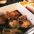 Mayurocafe's cooksnap of when they made ムネ肉の焼肉のタレ煮！.
