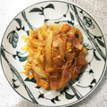 RoomA's cooksnap of when they made 薄揚げと白菜の旨炒め.