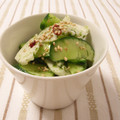 あいぽねっと's cooksnap of when they made 長いもときゅうりの中華あえ.
