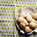 クックW1KW53☆'s cooksnap of when they made お家にあるもので簡単しっとりクッキー.