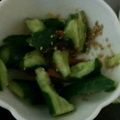 ma___111's cooksnap of when they made 梅味噌さっぱり✿たたききゅうり.