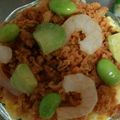 ma___111's cooksnap of when they made 傷む心配軽減！海鮮未使用カップちらし寿司.