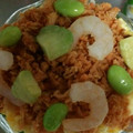 ma___111's cooksnap of when they made 傷む心配軽減！海鮮未使用カップちらし寿司.