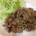 まくのうち's cooksnap of when they made 豚こまの甘辛炒め。.