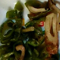 よっちゃんもち★'s cooksnap of when they made お手軽一品◎ピーマンちくわマヨ炒め.