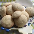 クックW1KW53☆'s cooksnap of when they made お家にあるもので簡単しっとりクッキー.