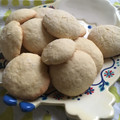 クックW1KW53☆'s cooksnap of when they made お家にあるもので簡単しっとりクッキー.