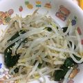 クック9P6O5D☆'s cooksnap of when they made 白だしで簡単☆おひたし.