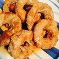 ぷるめりこ's cooksnap of when they made 豚バラ肉巻きオニオンリング.