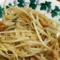 みぽぴぽ's cooksnap of when they made お店の味♡もやし中華炒め.