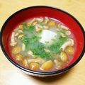 ドルフィンサーモン's cooksnap of when they made 豆腐となめこの味噌汁.