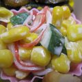 紅葉ｙ's cooksnap of when they made 3分で簡単美味しい☆彩カニカマコーン.