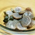 グルタ民's cooksnap of when they made 全部レンジで！味染みこんにゃくの白だし煮.