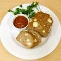 mhenderson's cooksnap of when they made ボルケーノ☆チェダーチーズのミートローフ.