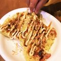 とろちゃんキッチン's cooksnap of when they made 白菜でもとても美味しいお好み焼き.